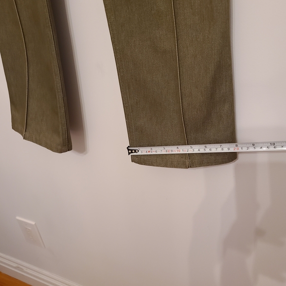 Marc Jacobs Khaki Denim pants size 4 Y2K - Picture 3 of 8
